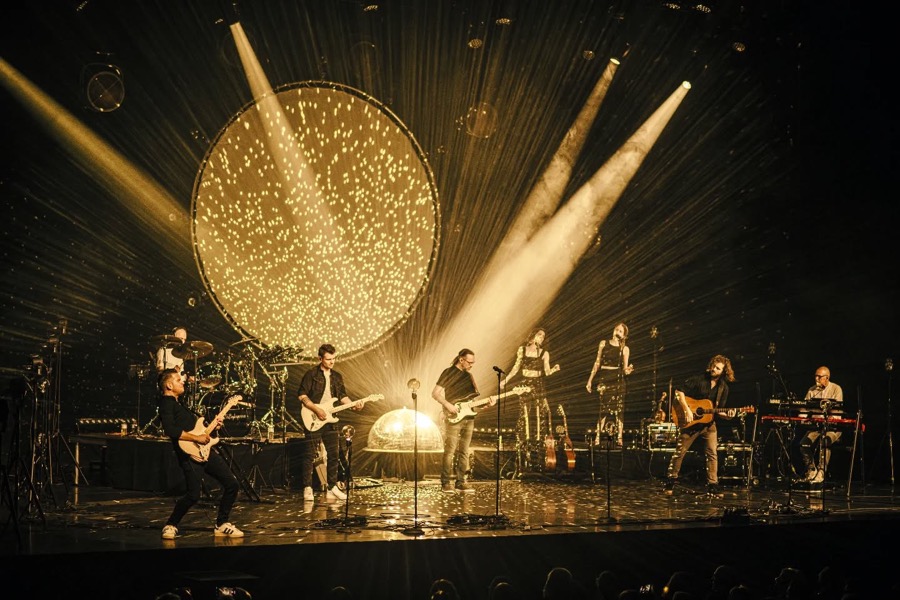 a Pink Floyd experience en live sur scène