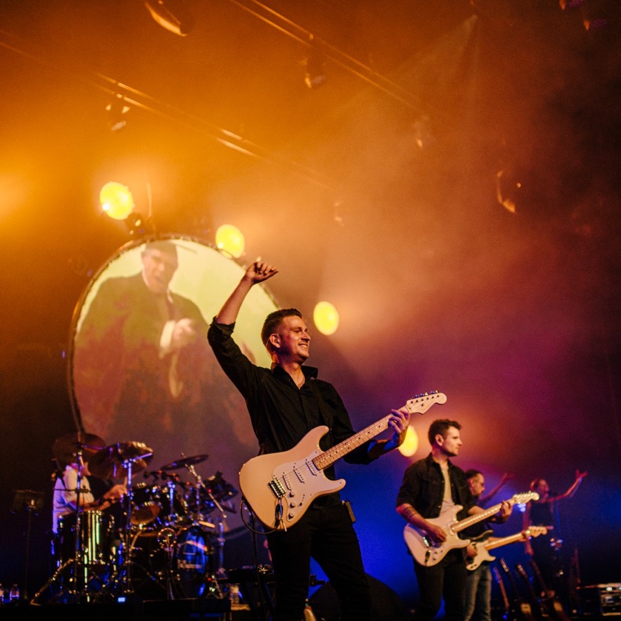 a Pink Floyd experience en live sur scène