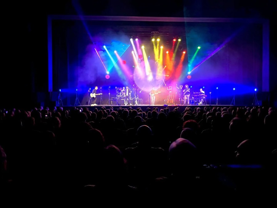 a Pink Floyd experience en live sur scène
